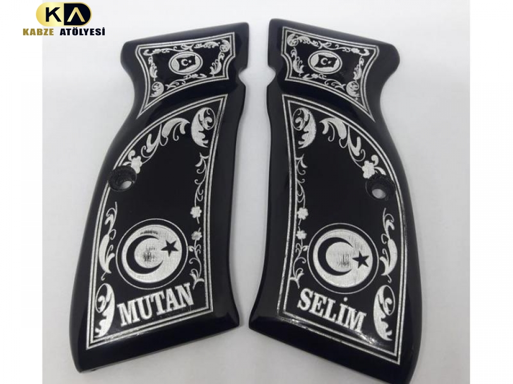 SARSILMAZ KILIÇ 2000 LIGHT - MEGA - K 11 - P8L - P8S İŞLEMELİ SEDEF KABZE