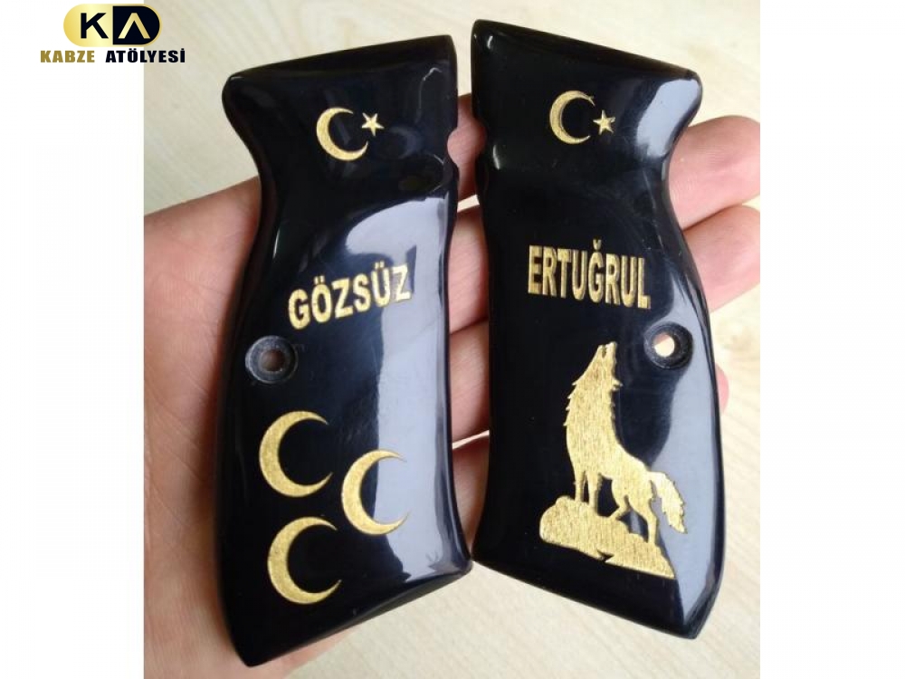 SARSILMAZ KILIÇ 2000 LIGHT - MEGA - K 11 - P8L - P8S İŞLEMELİ SEDEF KABZE