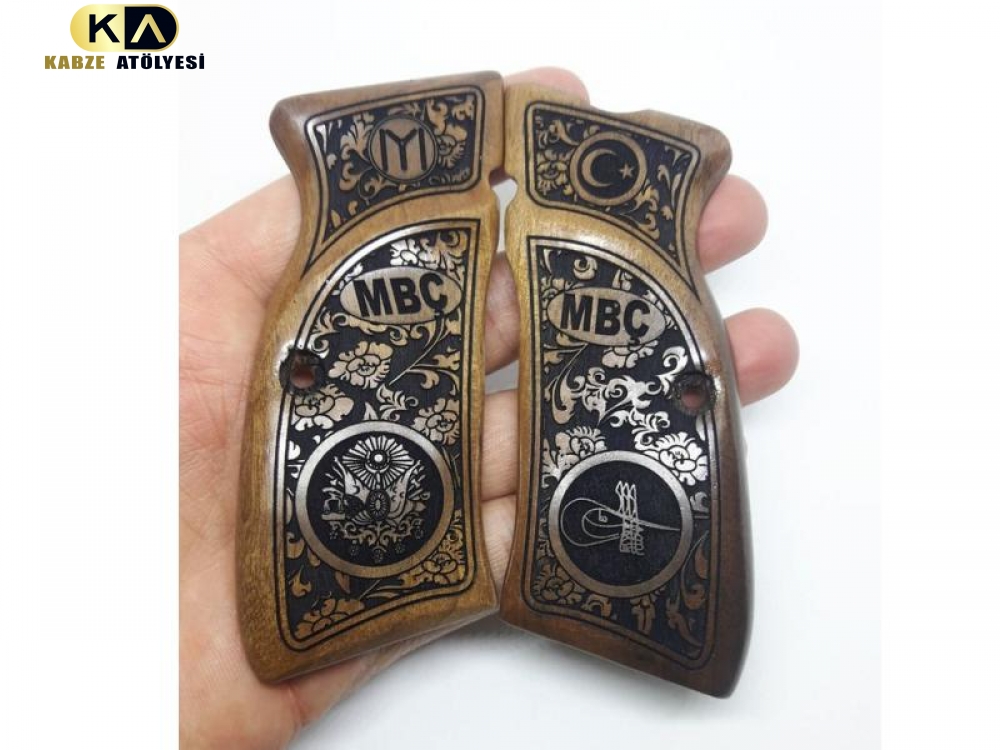 SARSILMAZ KILIÇ 2000 LIGHT - MEGA - K 11 - P8L - P8S İŞLEMELİ AĞAÇ KABZE