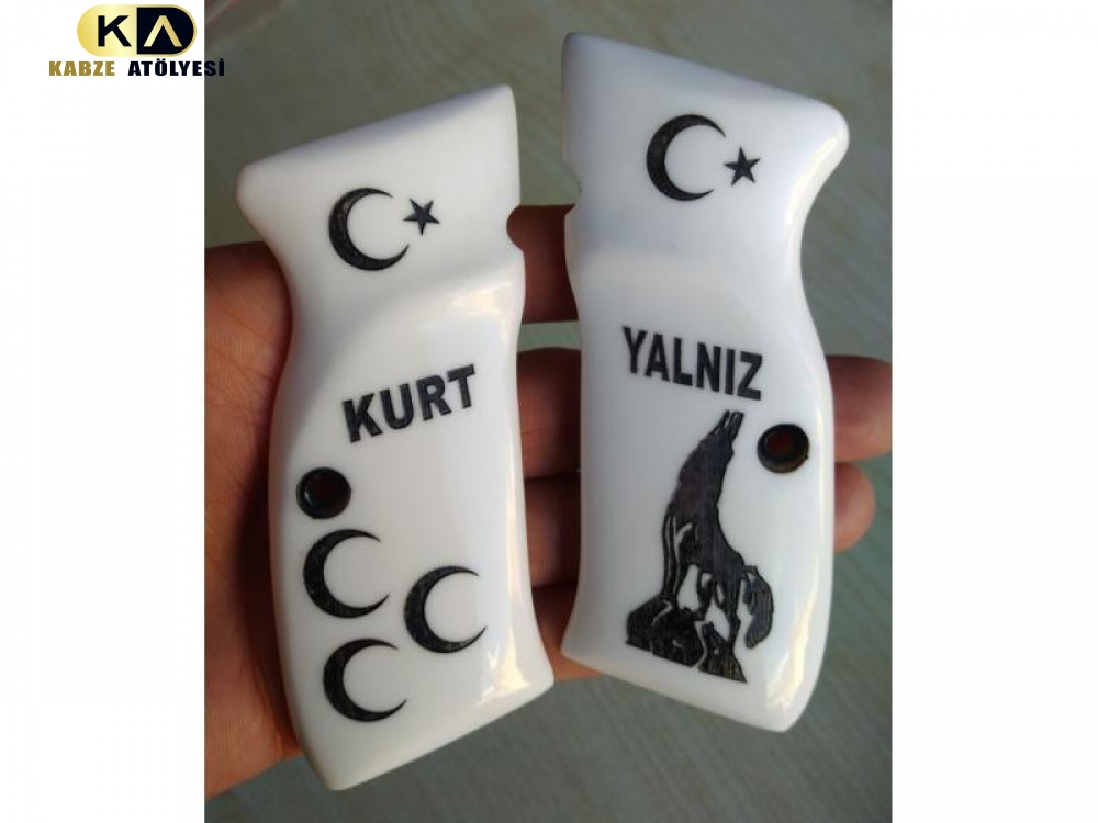SARSILMAZ KILIÇ 2000 LIGHT - MEGA - K 11 - P8L - P8S İŞLEMELİ SEDEF KABZE