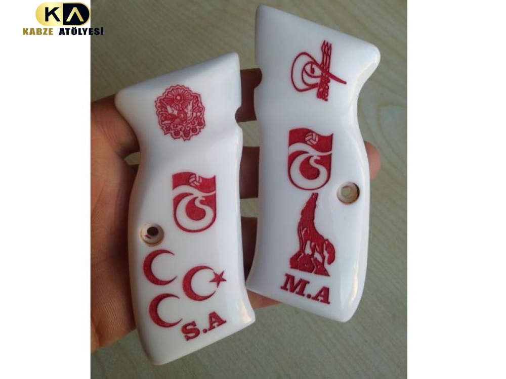 SARSILMAZ KILIÇ 2000 LIGHT - MEGA - K 11 - P8L - P8S İŞLEMELİ SEDEF KABZE