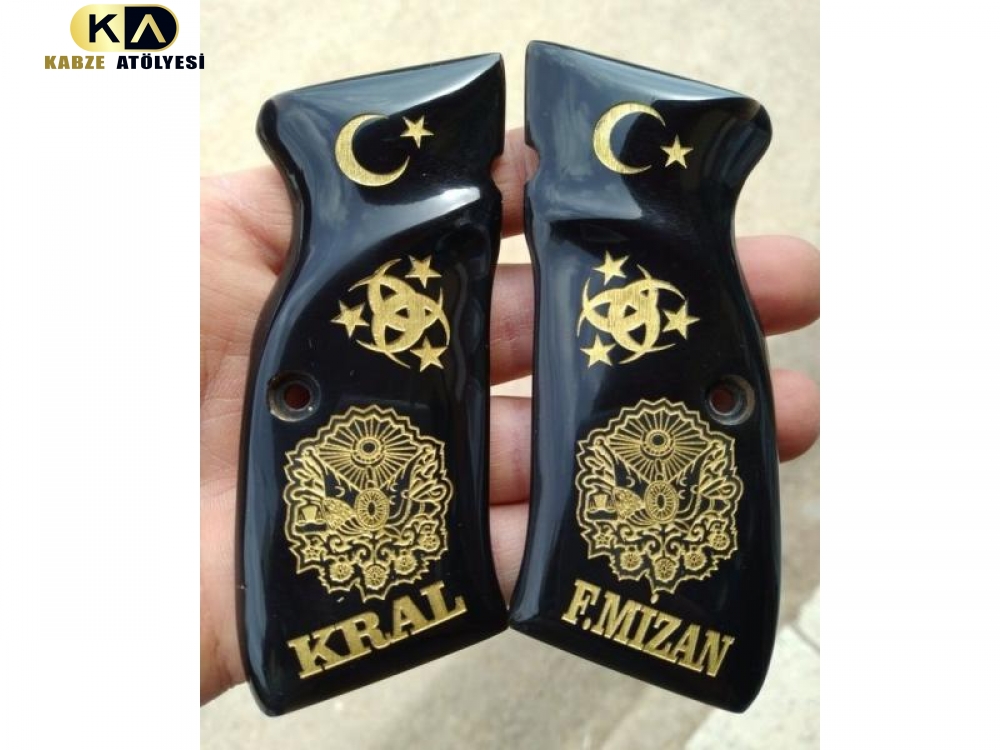 SARSILMAZ KILIÇ 2000 LIGHT - MEGA - K 11 - P8L - P8S İŞLEMELİ SEDEF KABZE