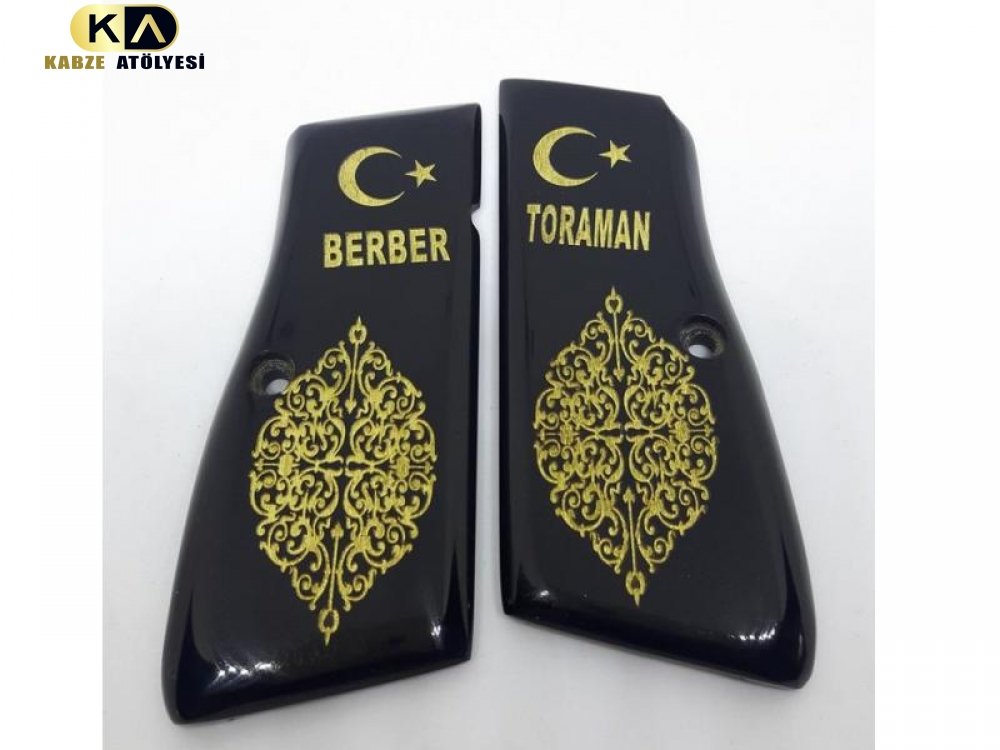 14 LÜ BROWNİNG İŞLEMELİ SEDEF KABZE