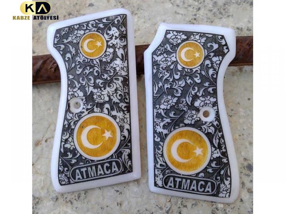 BERETTA 7 / 65 İŞLEMELİ SEDEF KABZE