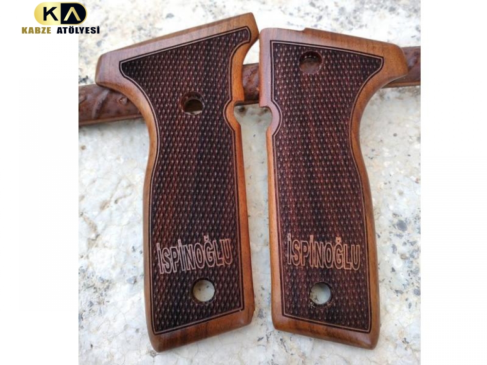 STOEGER İŞLEMELİ AĞAÇ KABZE
