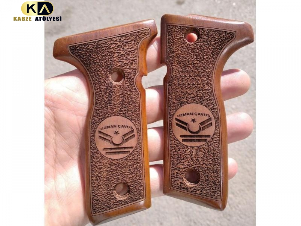 STOEGER İŞLEMELİ AĞAÇ KABZE