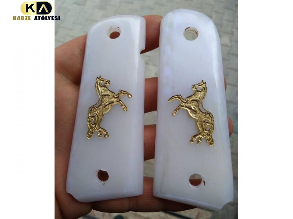 COLT 1911 İŞLEMELİ SEDEF KABZE