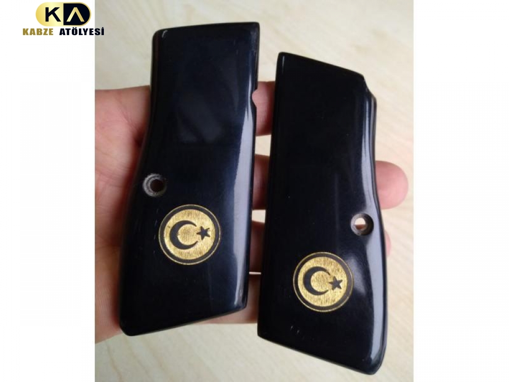 ZİG 14 İŞLEMELİ SEDEF KABZE