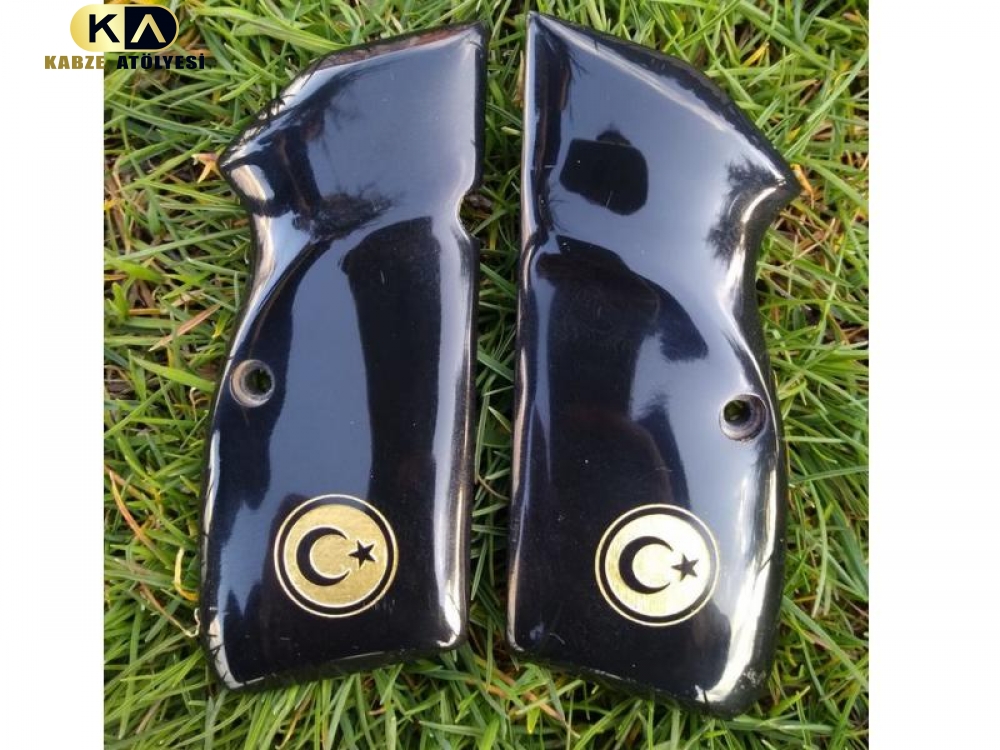 ZİG 14 İŞLEMELİ SEDEF KABZE