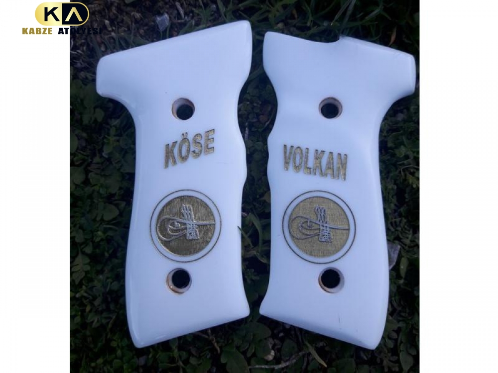 ZİGANA M16 İŞLEMELİ SEDEF KABZE
